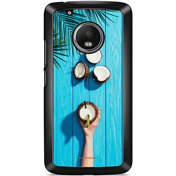Motorola/Lenovo Moto G5 Case - Coconut Drink