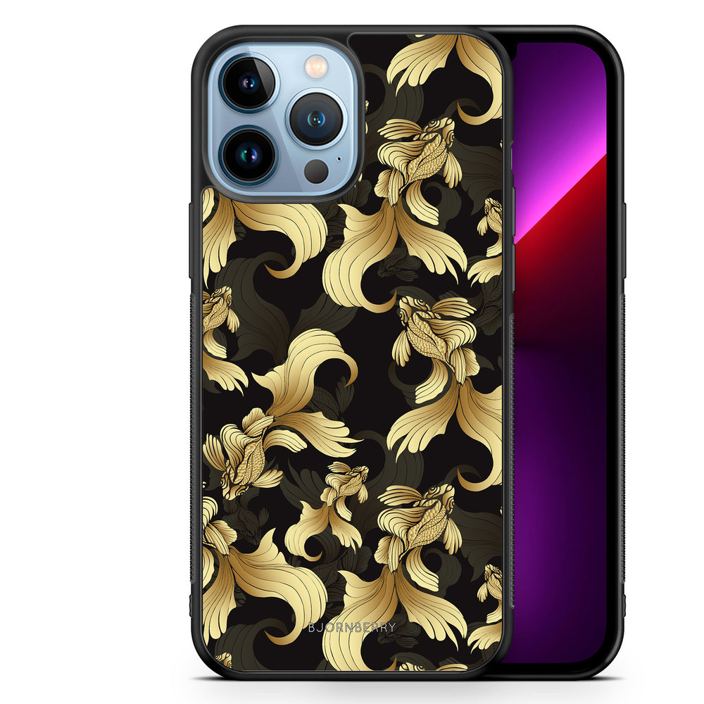 iPhone 13 Pro Max Case - Golden Fish
