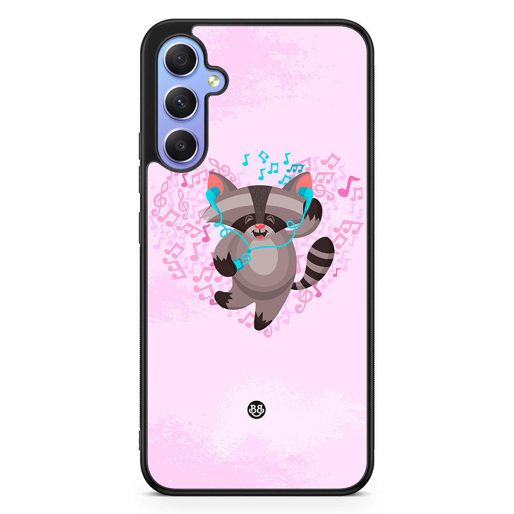 Samsung Galaxy A34 5G Case - Raccoon