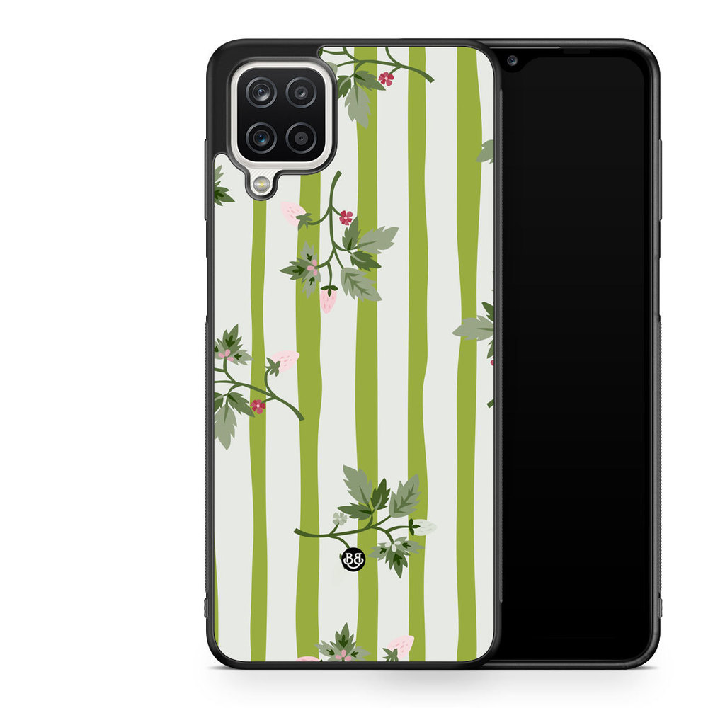 Samsung Galaxy A12 Case - SUMMER GARDEN - Garden Breeze