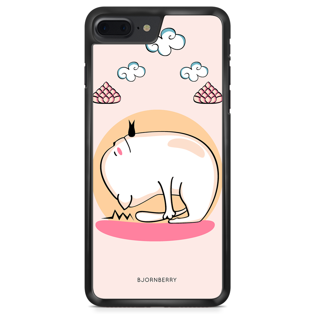 iPhone 8 Plus Case - Camel Pose