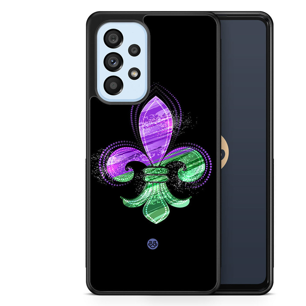 Samsung Galaxy A53 5G Case - Heraldic Lily