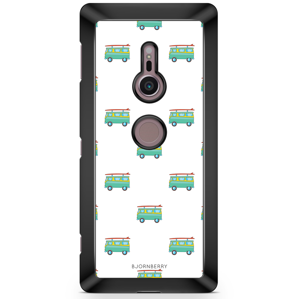 Sony Xperia XZ2 Case  - Surfboard Pattern