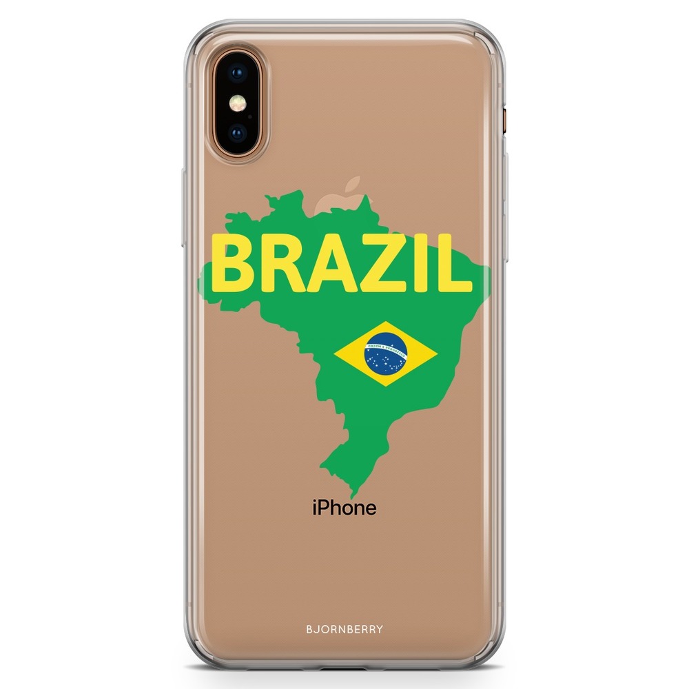 iPhone Xs Max Fashion Case - Brazil
