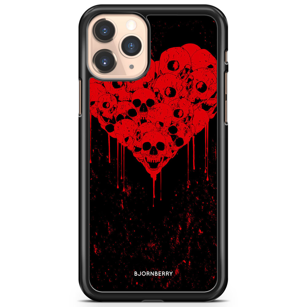 iPhone 11 Pro Case - Skull Heart