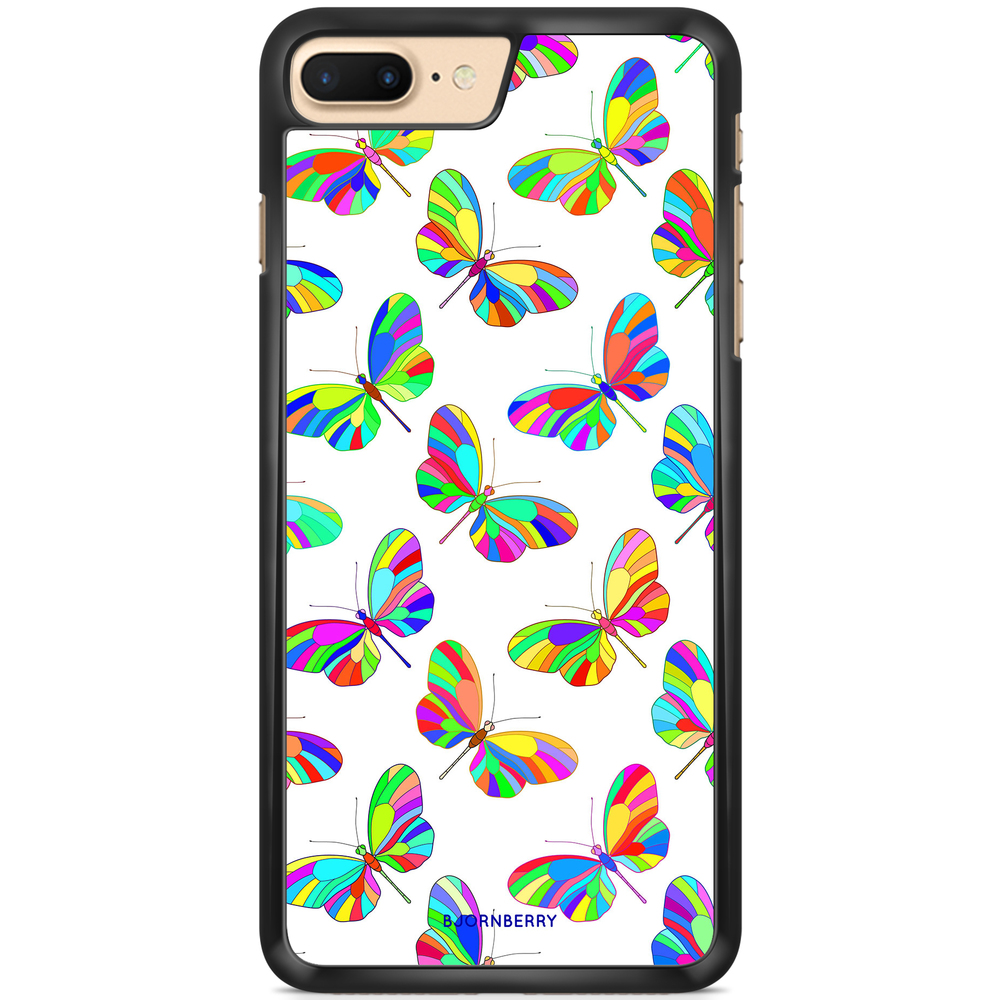 iPhone 7 Plus Case - Multi Butterflies