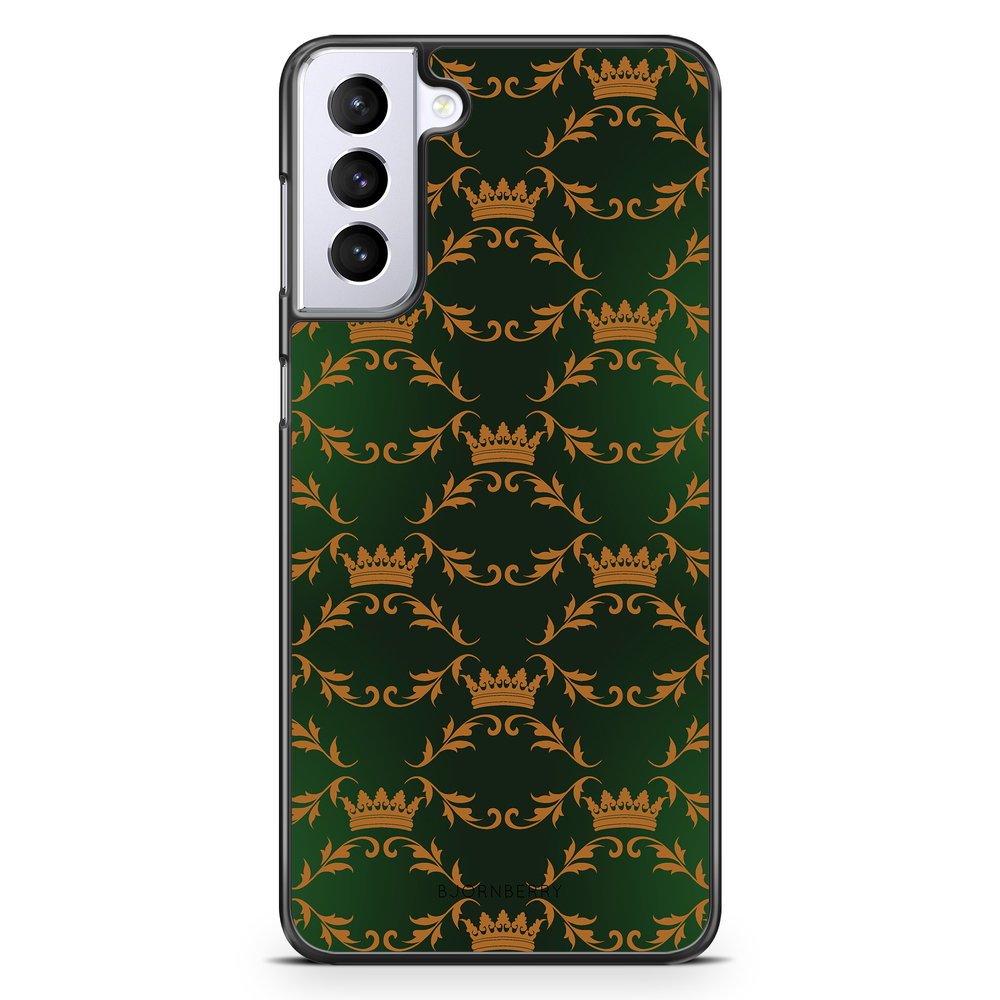 Samsung Galaxy S21 Plus Case - Crown Pattern