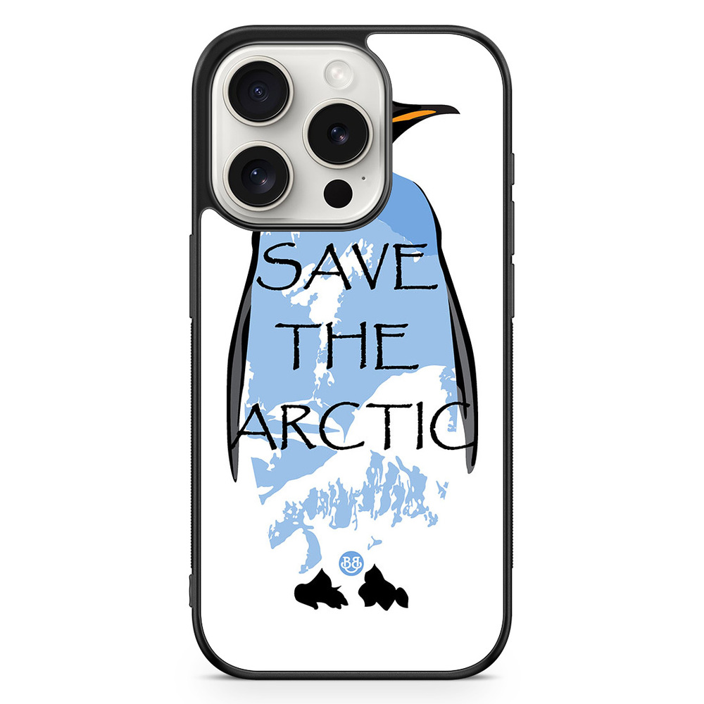 iPhone 15 Pro Case - Save the arctic
