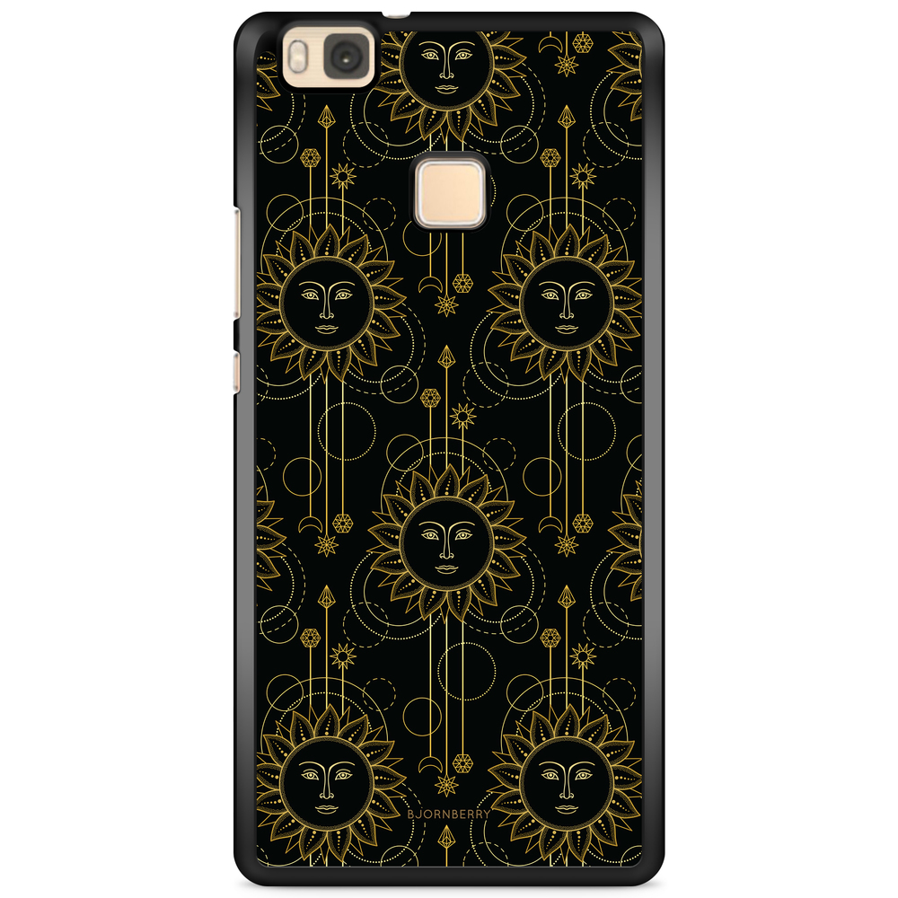 Huawei P9 Lite Case - Gold Suns