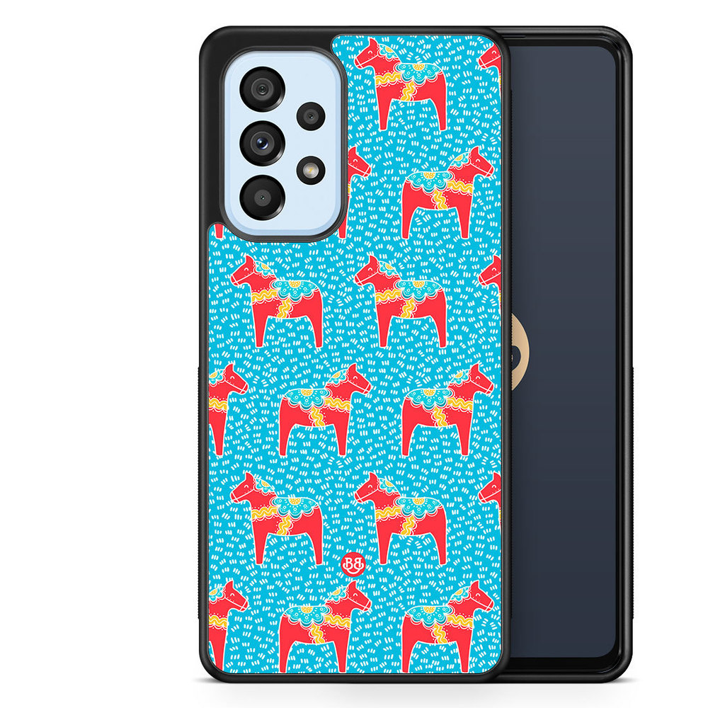 Samsung Galaxy A53 5G Case - Dala horse Pattern
