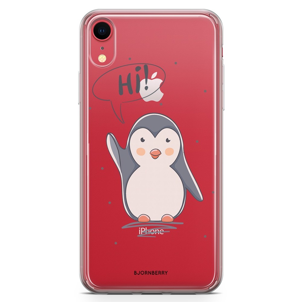 iPhone XR Fashion Skal - Söt Pingvin