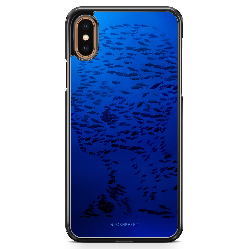 iPhone XS Max Case - Portrait of Fish