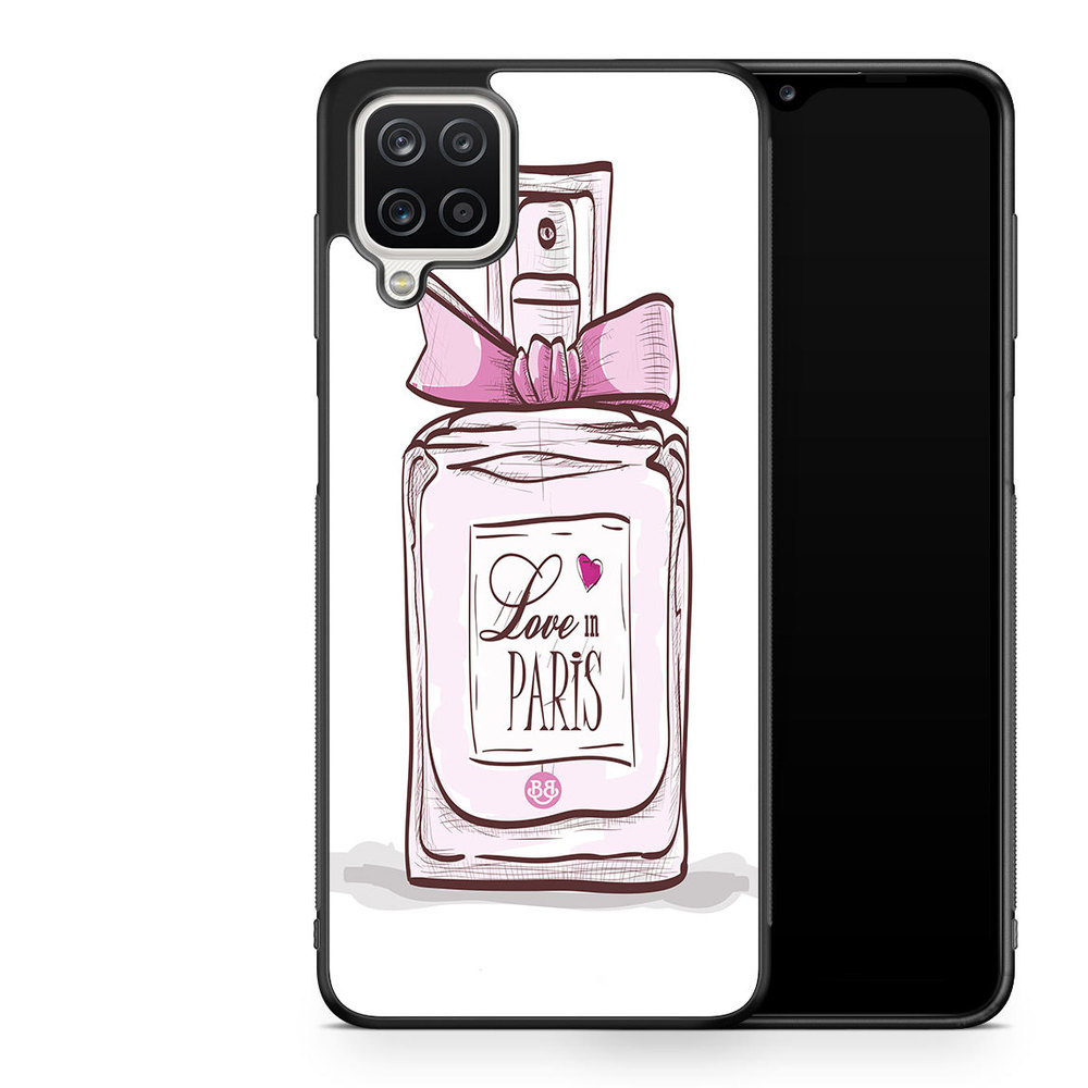 Samsung Galaxy A12 Case - Perfume