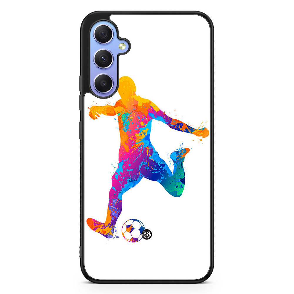 Samsung Galaxy A34 5G Case - Football