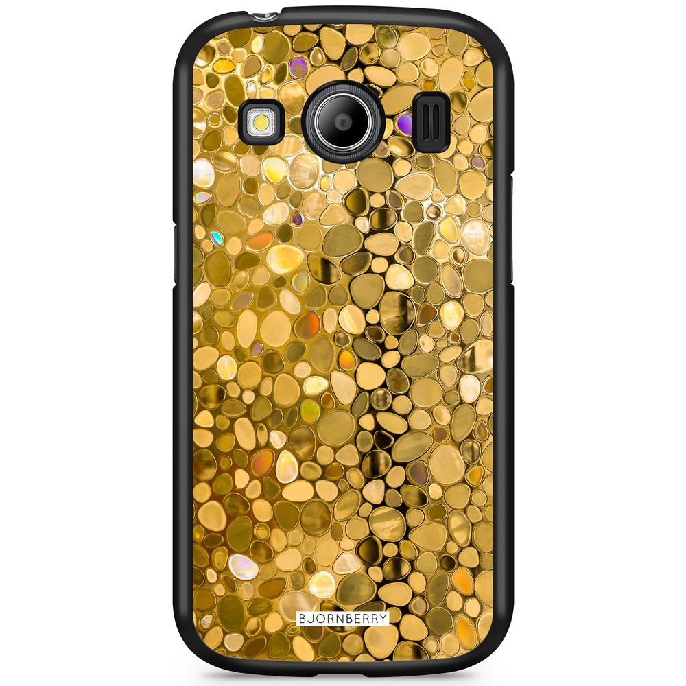Samsung Galaxy Ace 4 Case - Stained Glass Gold