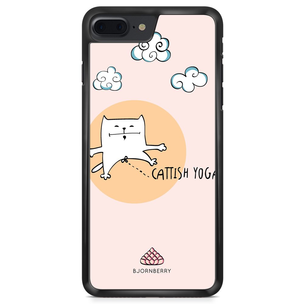 iPhone 8 Plus Case - Cattish Yoga