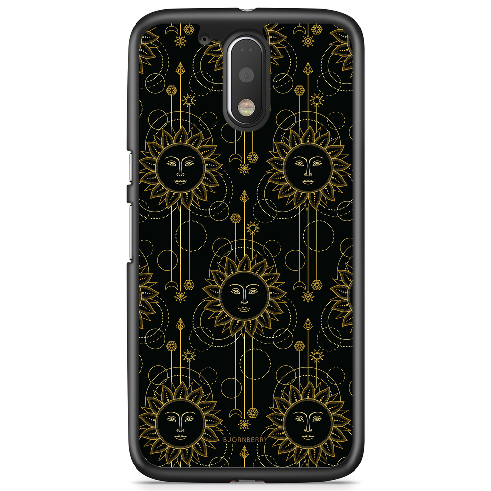 Moto G4/G4 Plus Case - Gold Suns
