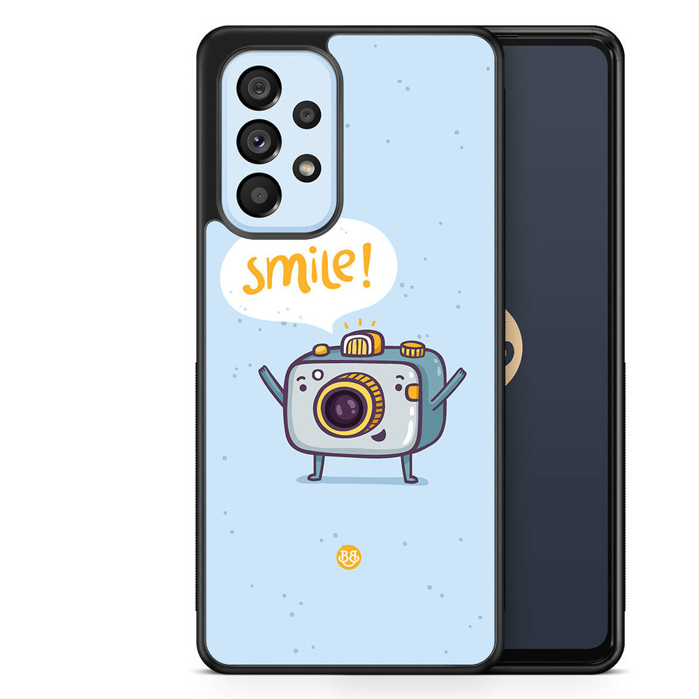 Samsung Galaxy A53 5G Case - Smile