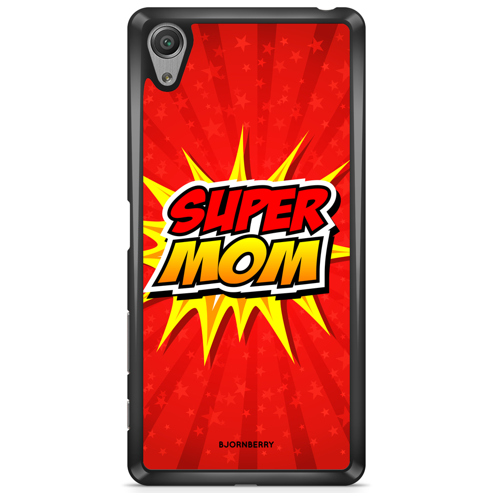 Sony Xperia L1 Case - Super mom