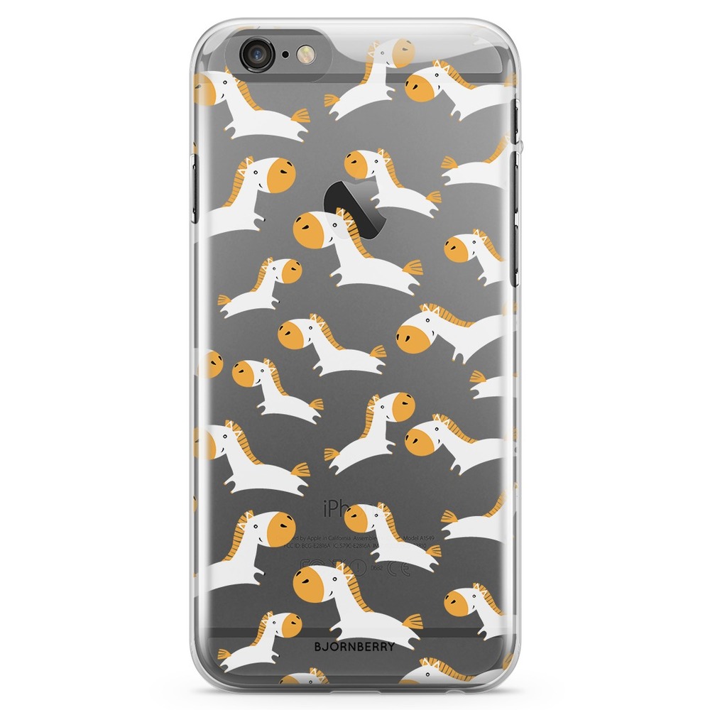 iPhone 6/6s TPU Case - Horses