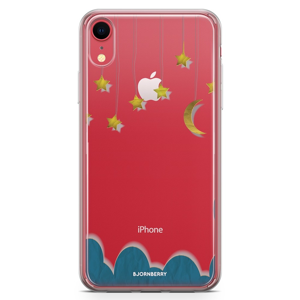 iPhone XR Fashion Case - Moon Stars