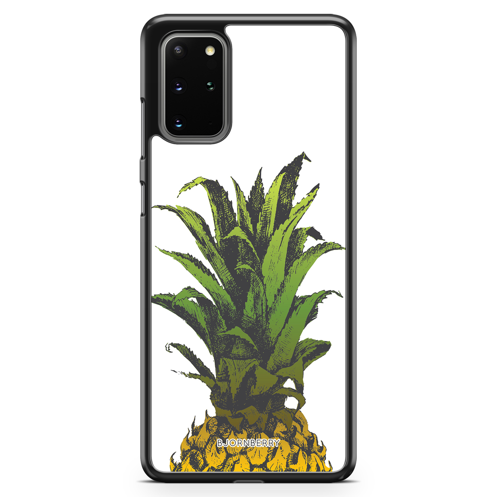 Samsung Galaxy S20 Plus Skal - Ananas | Mobilskal & Mobilfodral BJORNBERRY