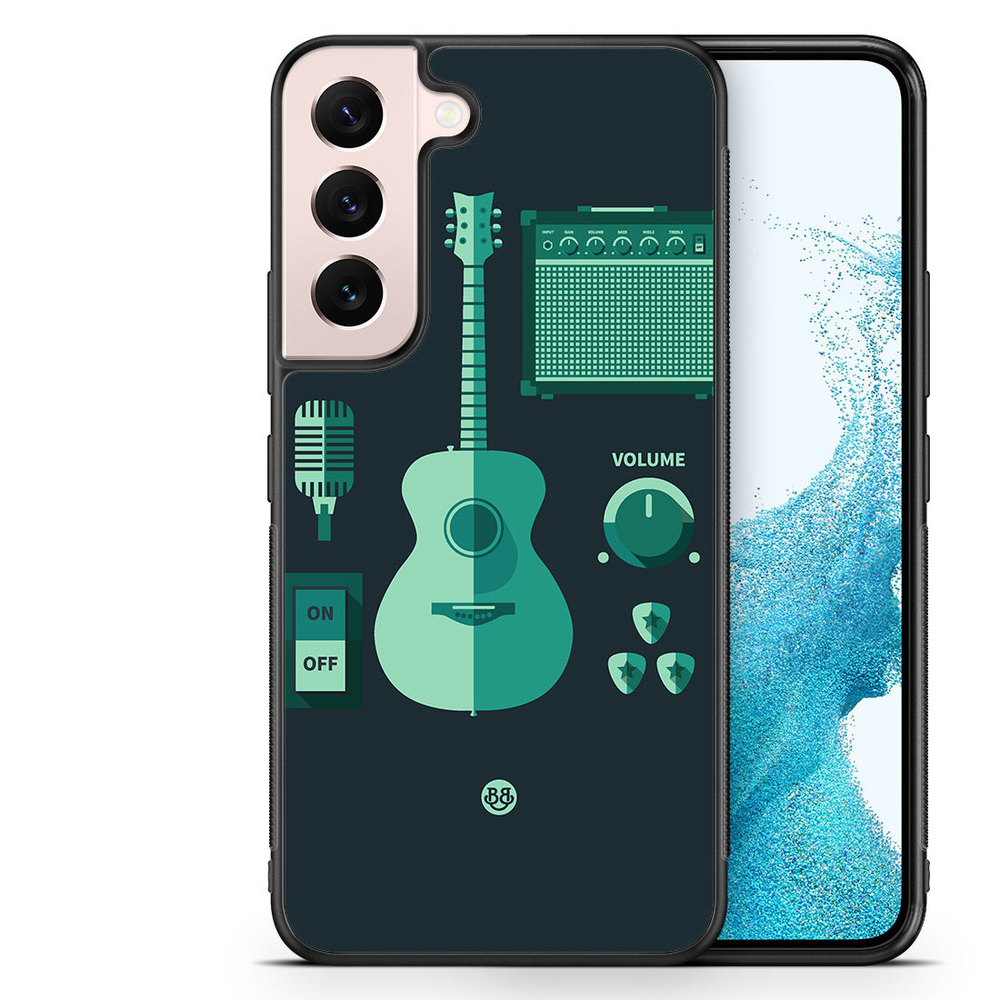 Samsung Galaxy S23 5G Case - Gitarr