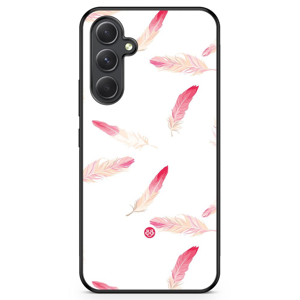 Samsung Galaxy A54 5G Case - Feathers