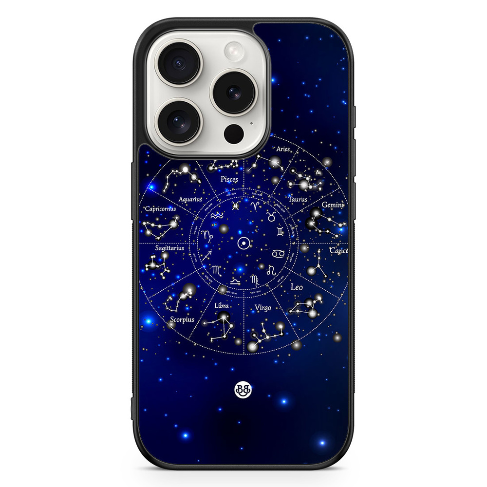 iPhone 15 Pro Case - Zodiac