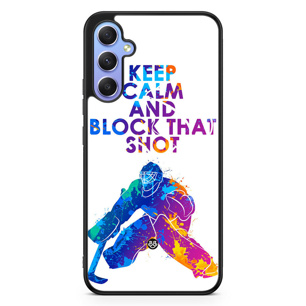 Samsung Galaxy A34 5G Case - Block that shot