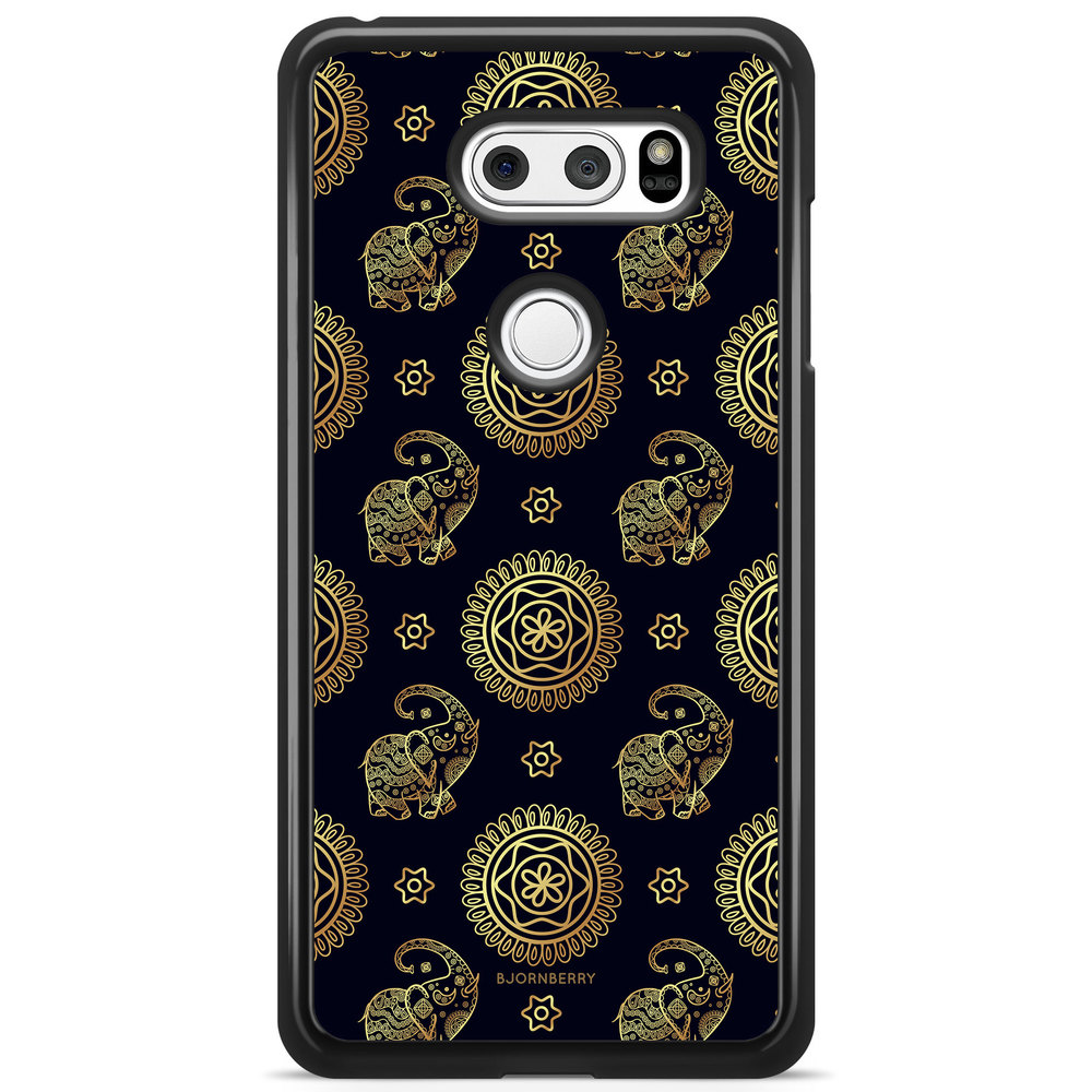 LG V30 Case - Elephant Gold