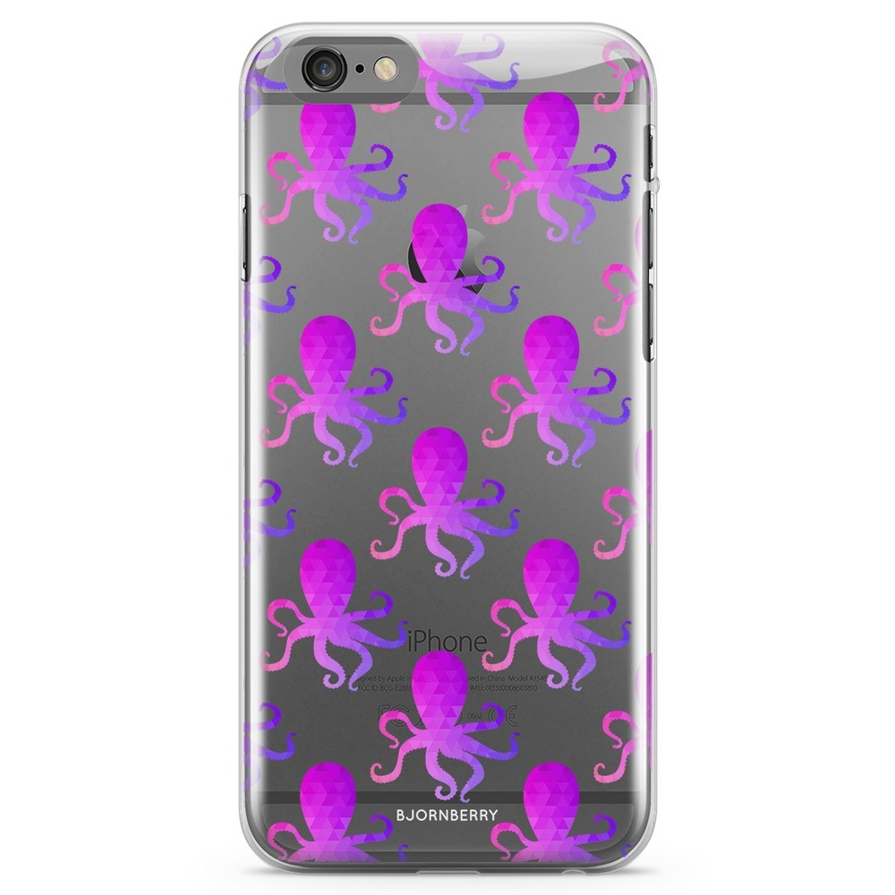 iPhone 6/6s TPU Case - Octopus Pattern
