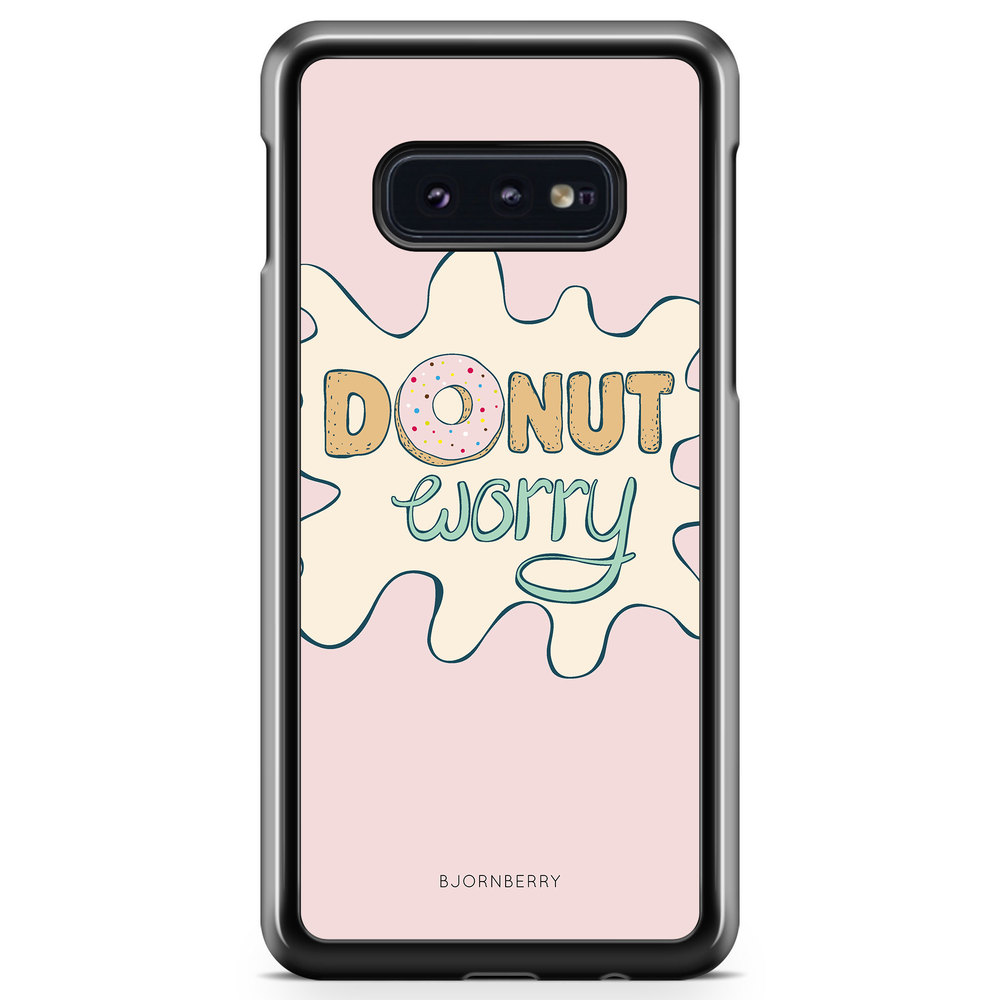Samsung Galaxy S10e Case - Donut Worry