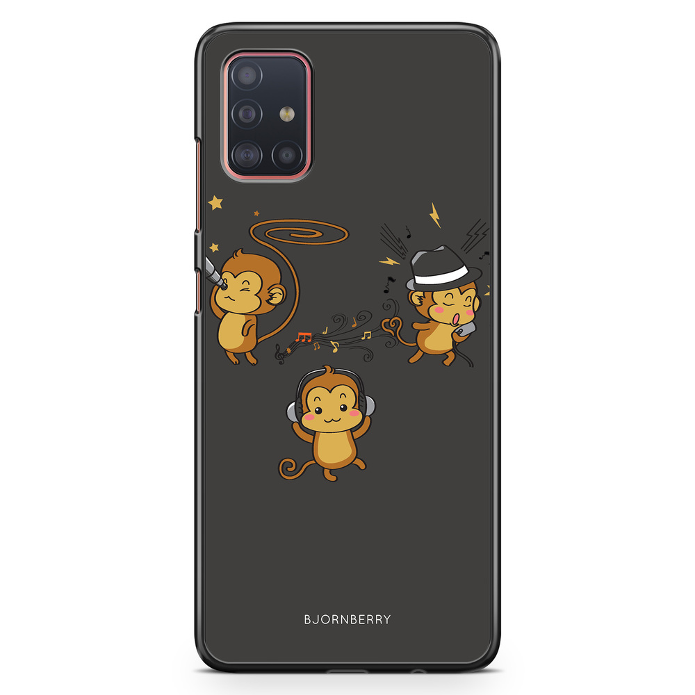 Samsung Galaxy A51 Case - Three Monkeys