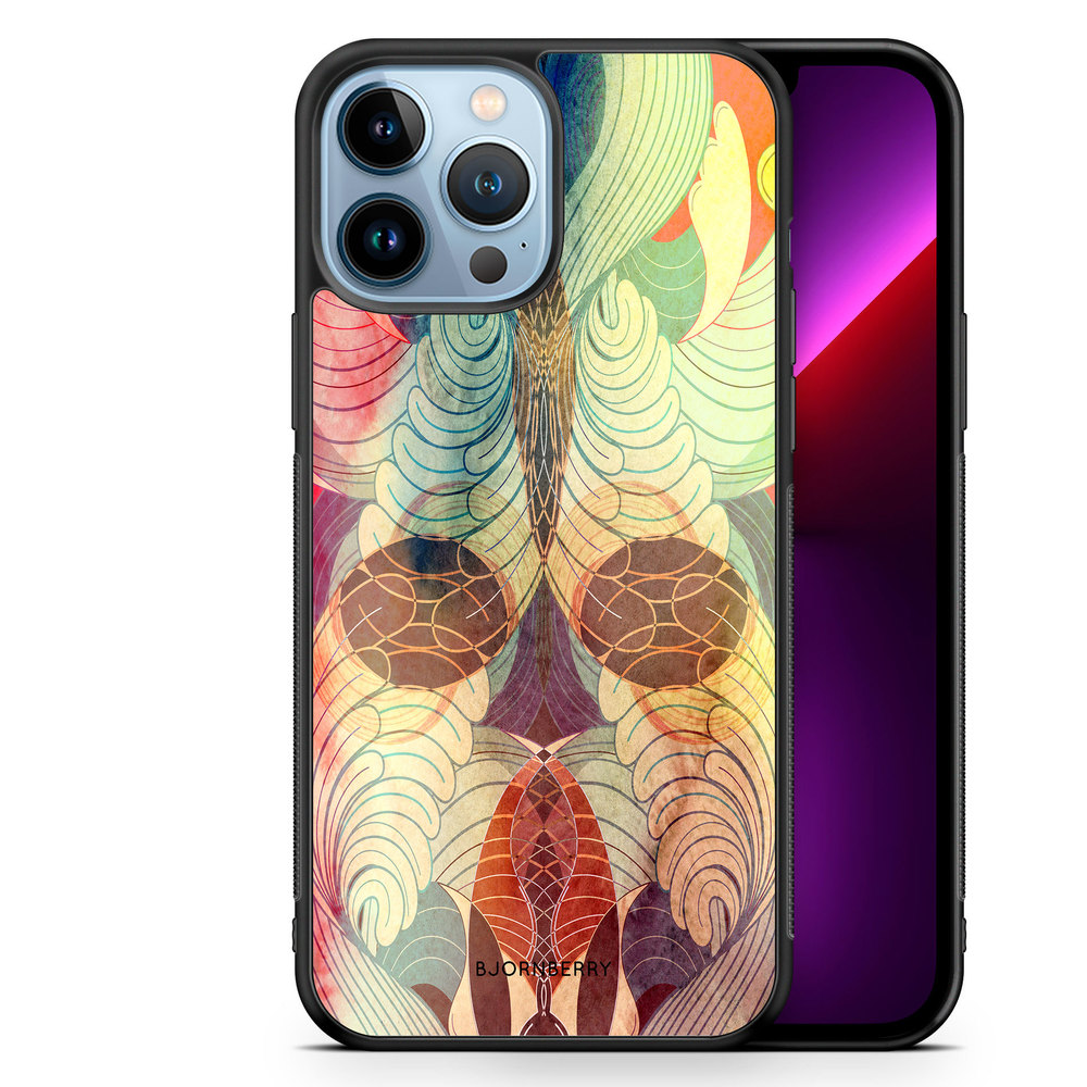 iPhone 13 Pro Max Case - Retro Pattern