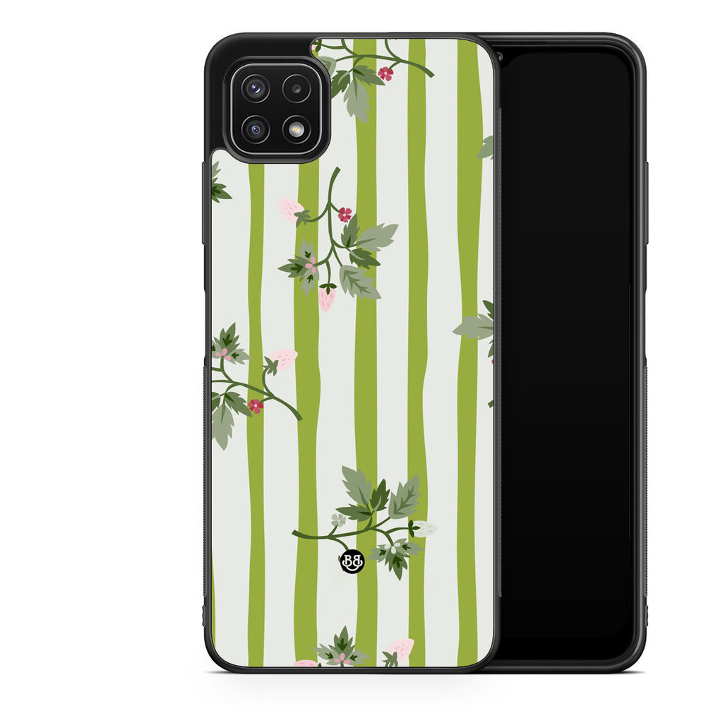 Samsung Galaxy A22 5G Case - SUMMER GARDEN - Garden Breeze