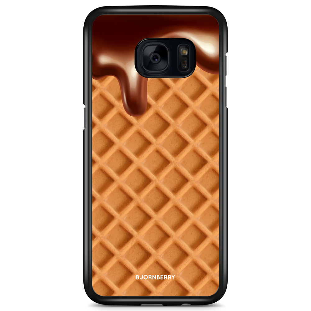 Samsung Galaxy S7 Edge Case - Waffle