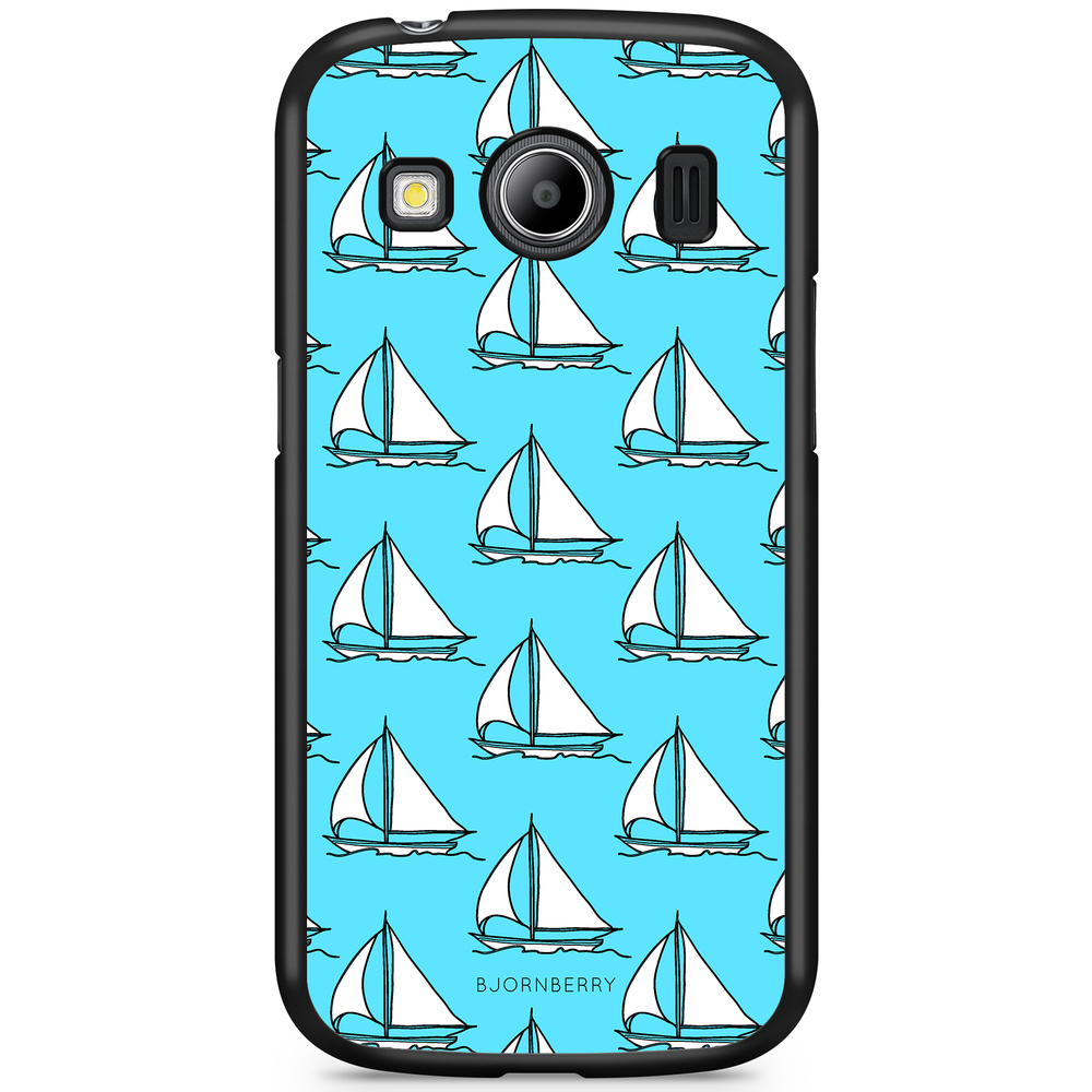 Samsung Galaxy Ace 4 Case - Sailboat Pattern