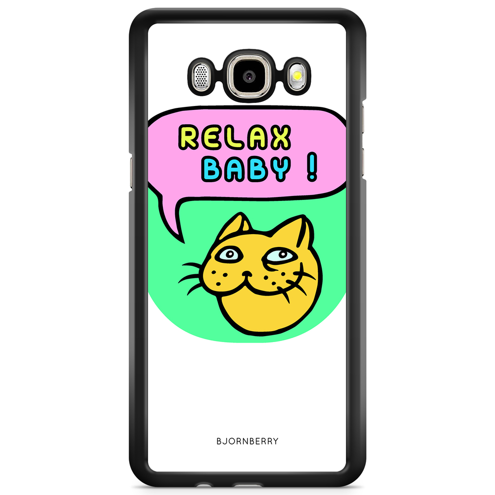 Samsung Galaxy J5 (2015) Case - Relax baby