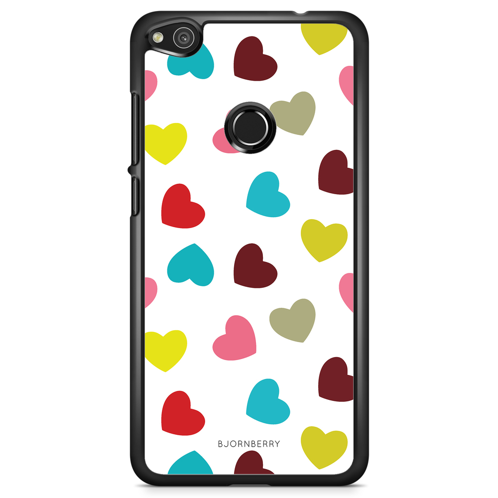 Huawei Honor 8 Lite Case - Hearts