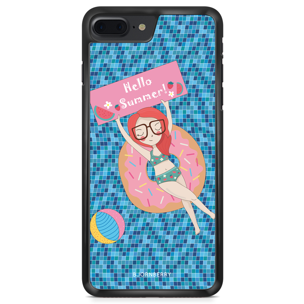 iPhone 8 Plus Case - Hello Summer