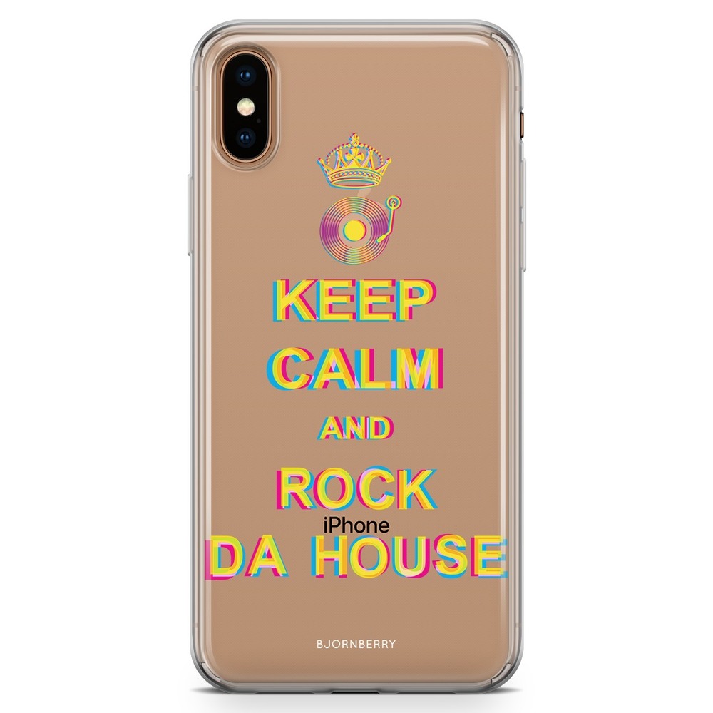 iPhone Xs Max Fashion Case - Rock Da House