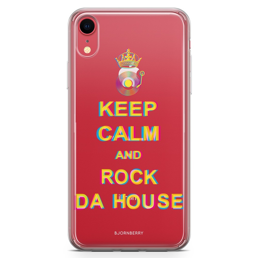 iPhone XR Fashion Case - Rock Da House