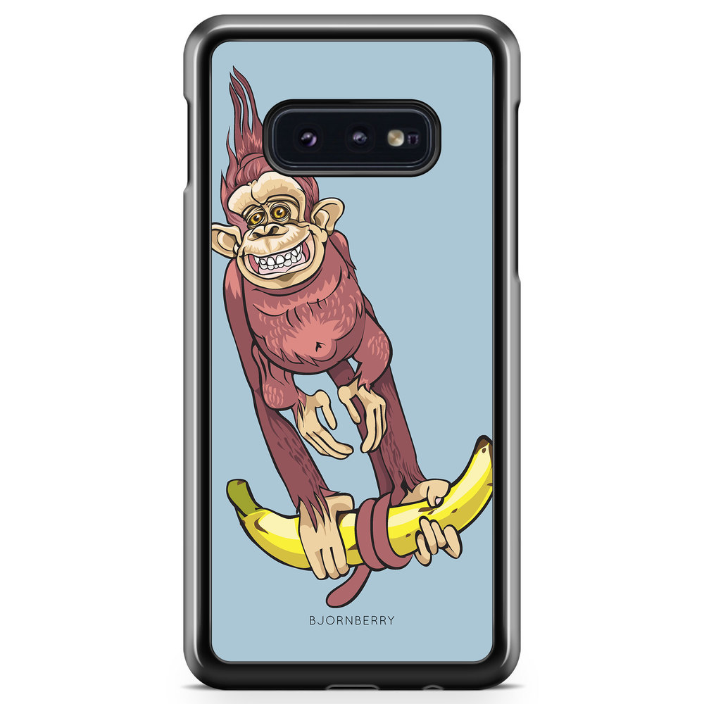 Samsung Galaxy S10e Case - Monkey Action