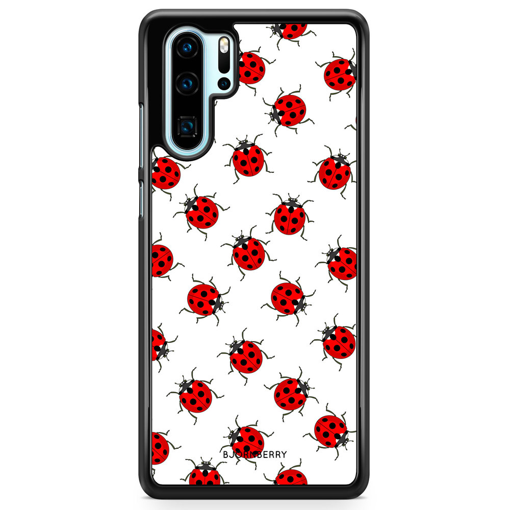 Huawei P30 Pro Case - Ladybugs