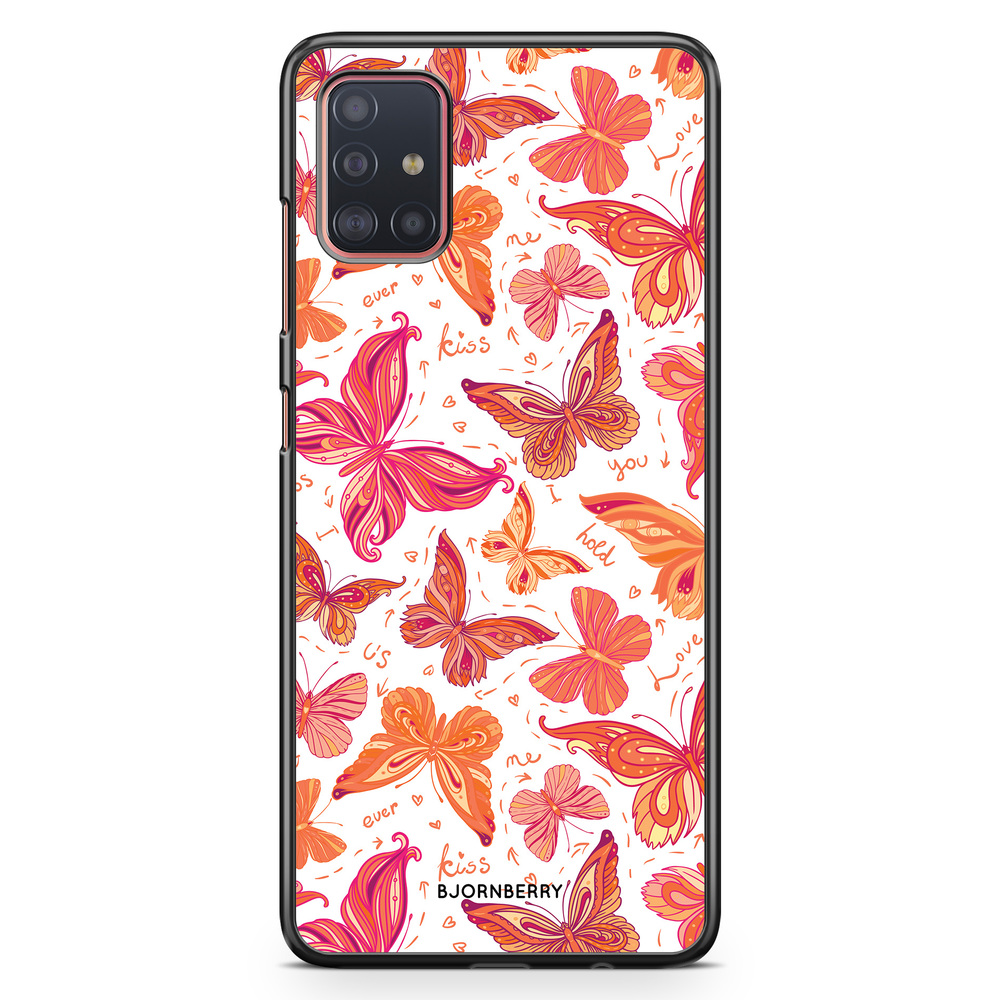 Samsung Galaxy A51 Case - Butterflies