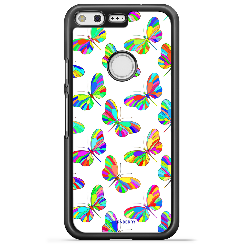 Google Pixel Case - Multi Butterflies
