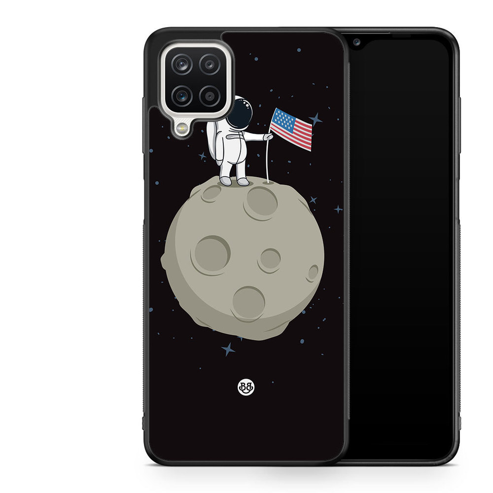 Samsung Galaxy A12 Case - Walk on the moon