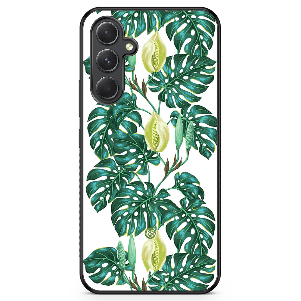 Samsung Galaxy A54 5G Case - Monstera