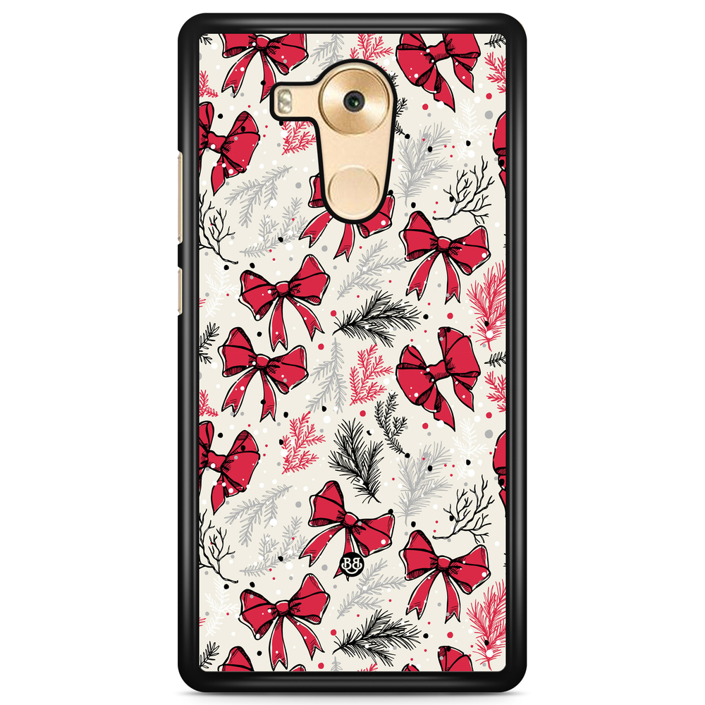 Huawei Mate 9 Case - Christmas Bows